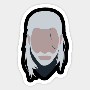 The Witcher Geralt Sticker